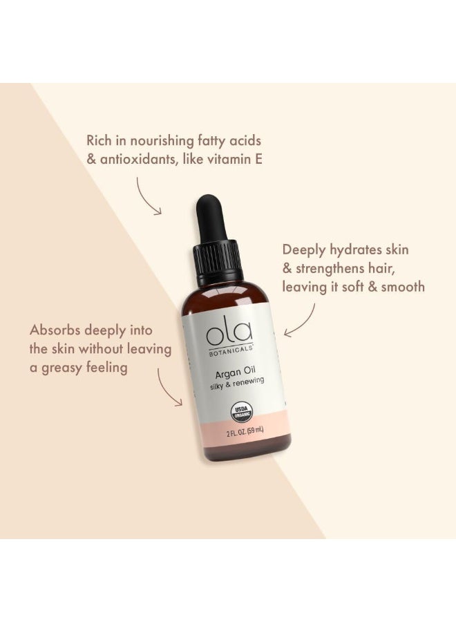Dr. Mercola's Argan Oil (2 fl oz), Non GMO, USDA Organic - Image 4